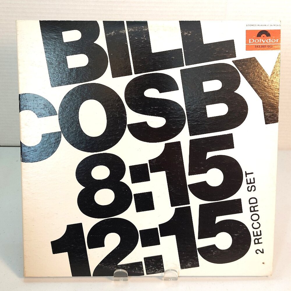 Bill Cosby ~ 8:15 12:15 (Vinyl Double LP, 1968) gatefold